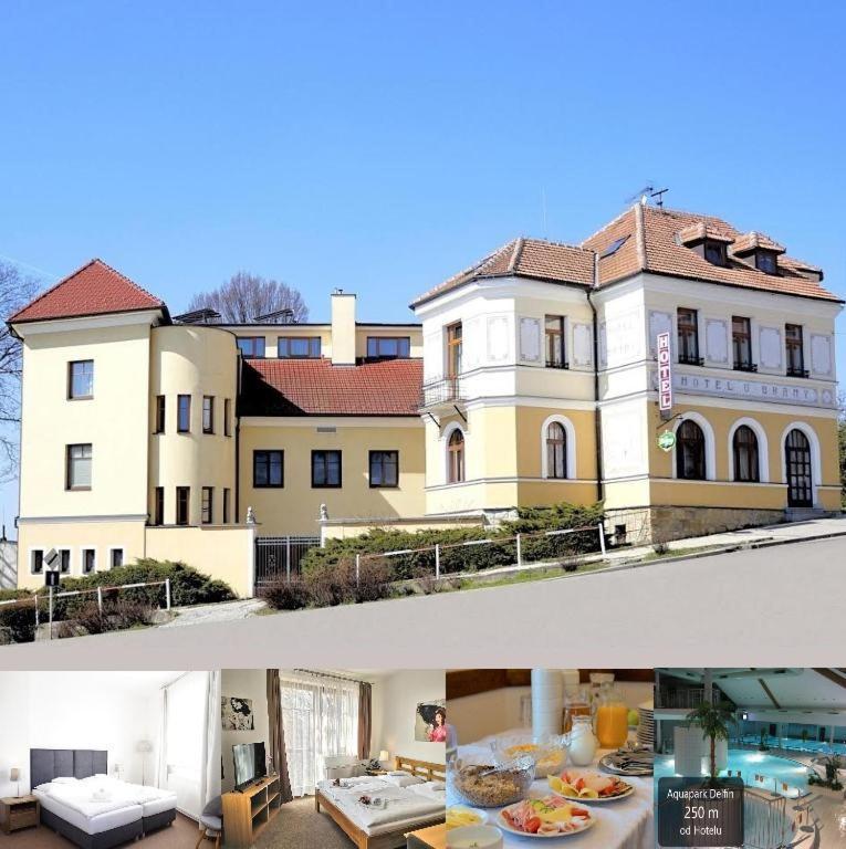 Hotel U Brany Угерски-Брод Екстер'єр фото